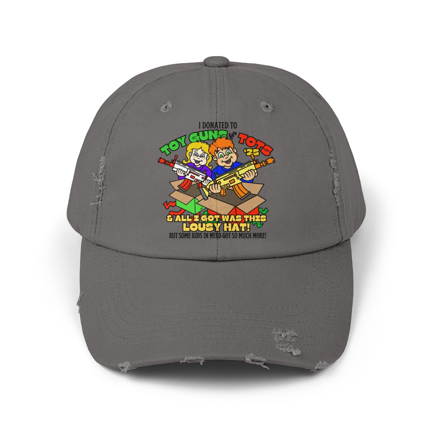 TG4T'25 Donation Unisex Distressed Cap