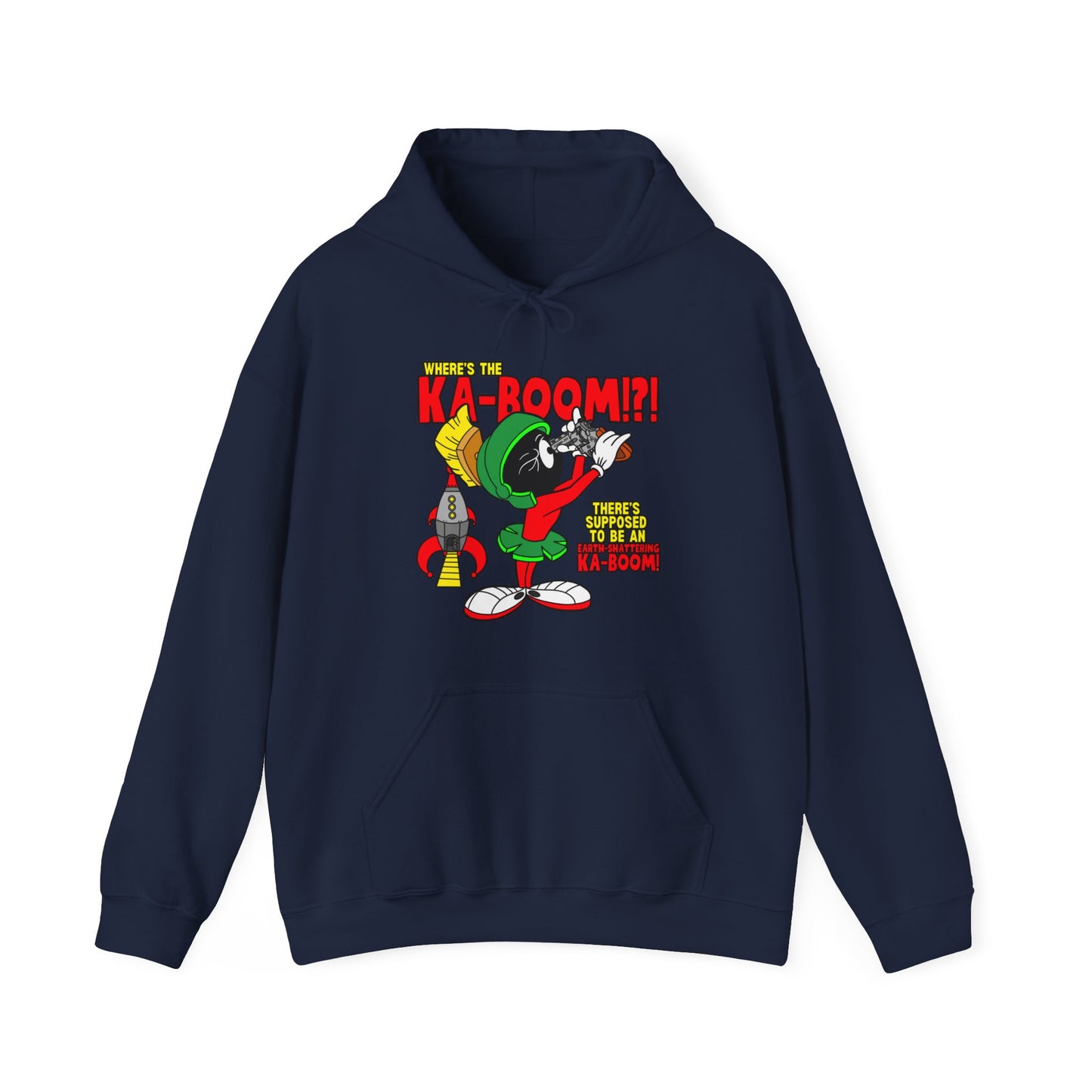 Where's the Ka-Boom!?! Unisex Heavy Blend™ Hooded Sweatshirt