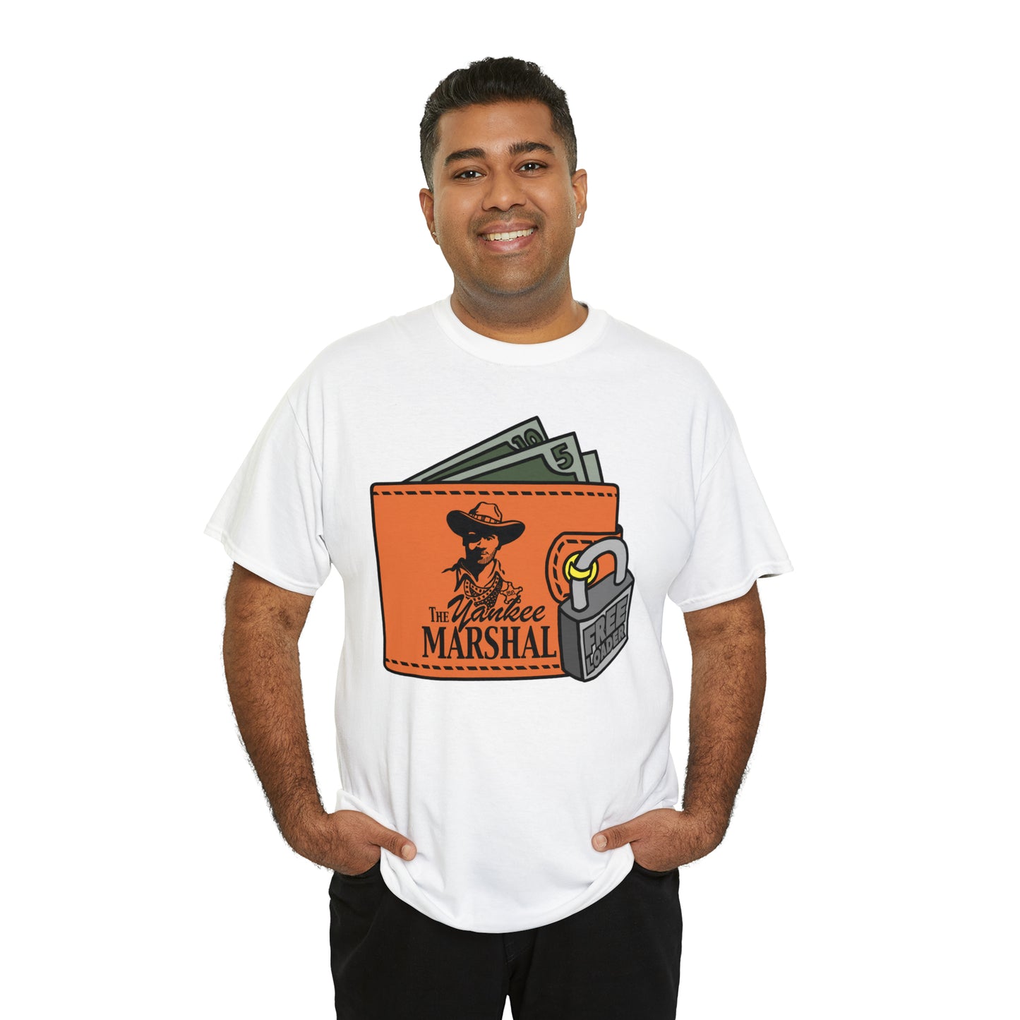 Freeloader Unisex Heavy Cotton Tee