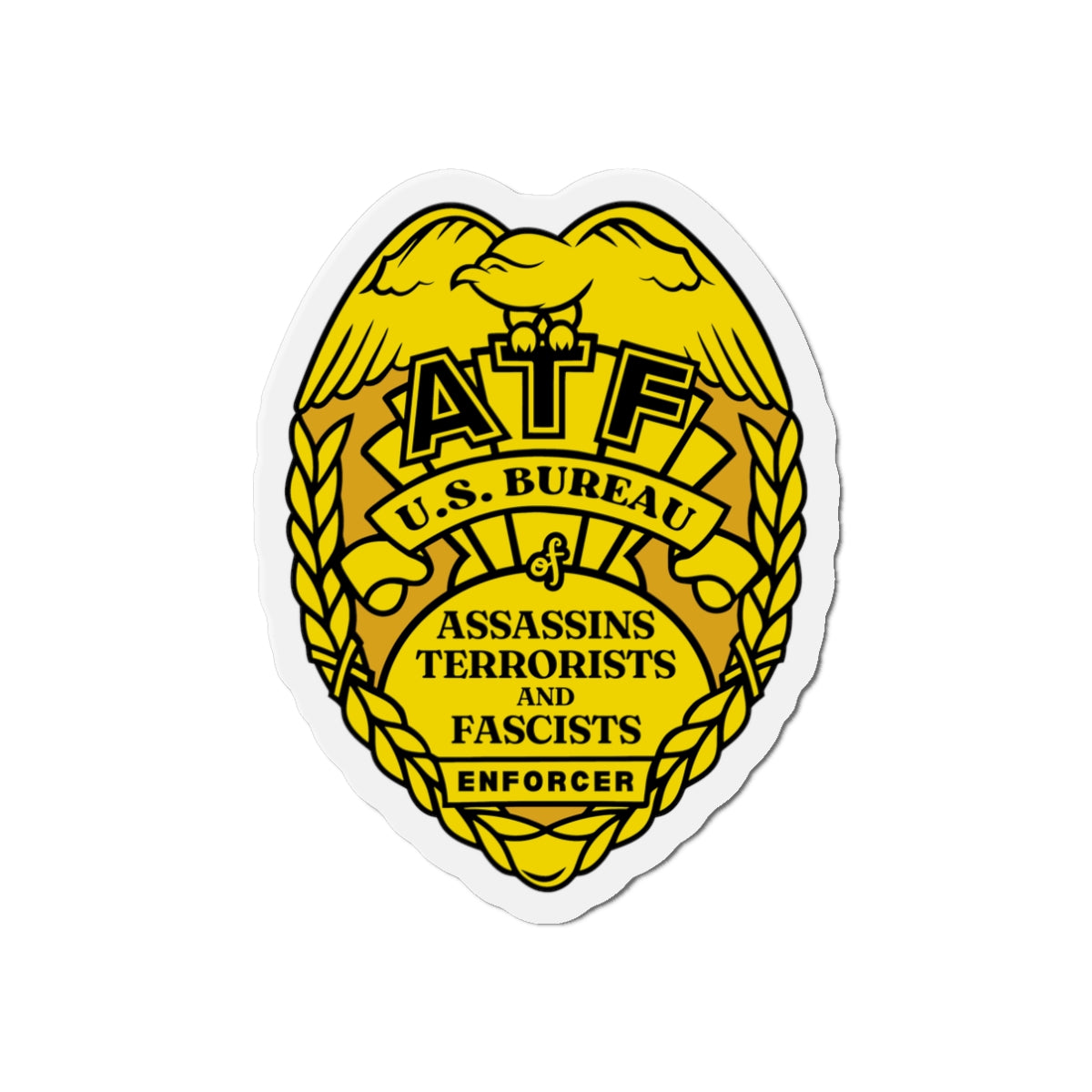 ATF! Die-Cut Magnets