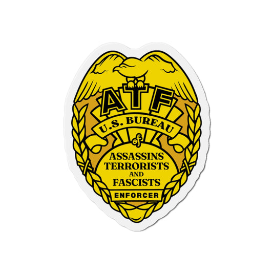 ATF! Die-Cut Magnets