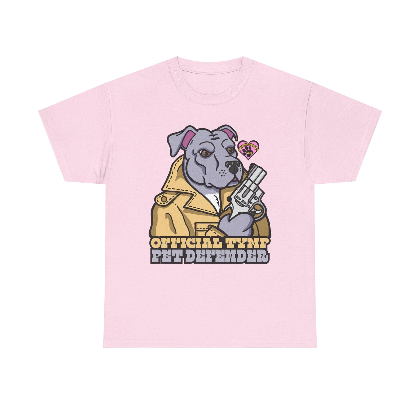 (FFF) Pet Protector! Unisex Heavy Cotton Tee