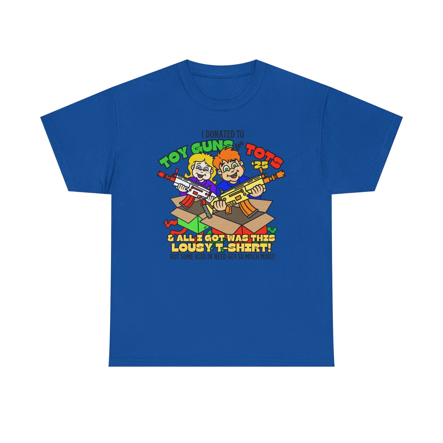 TG4T'25 Donation Unisex Heavy Cotton Tee