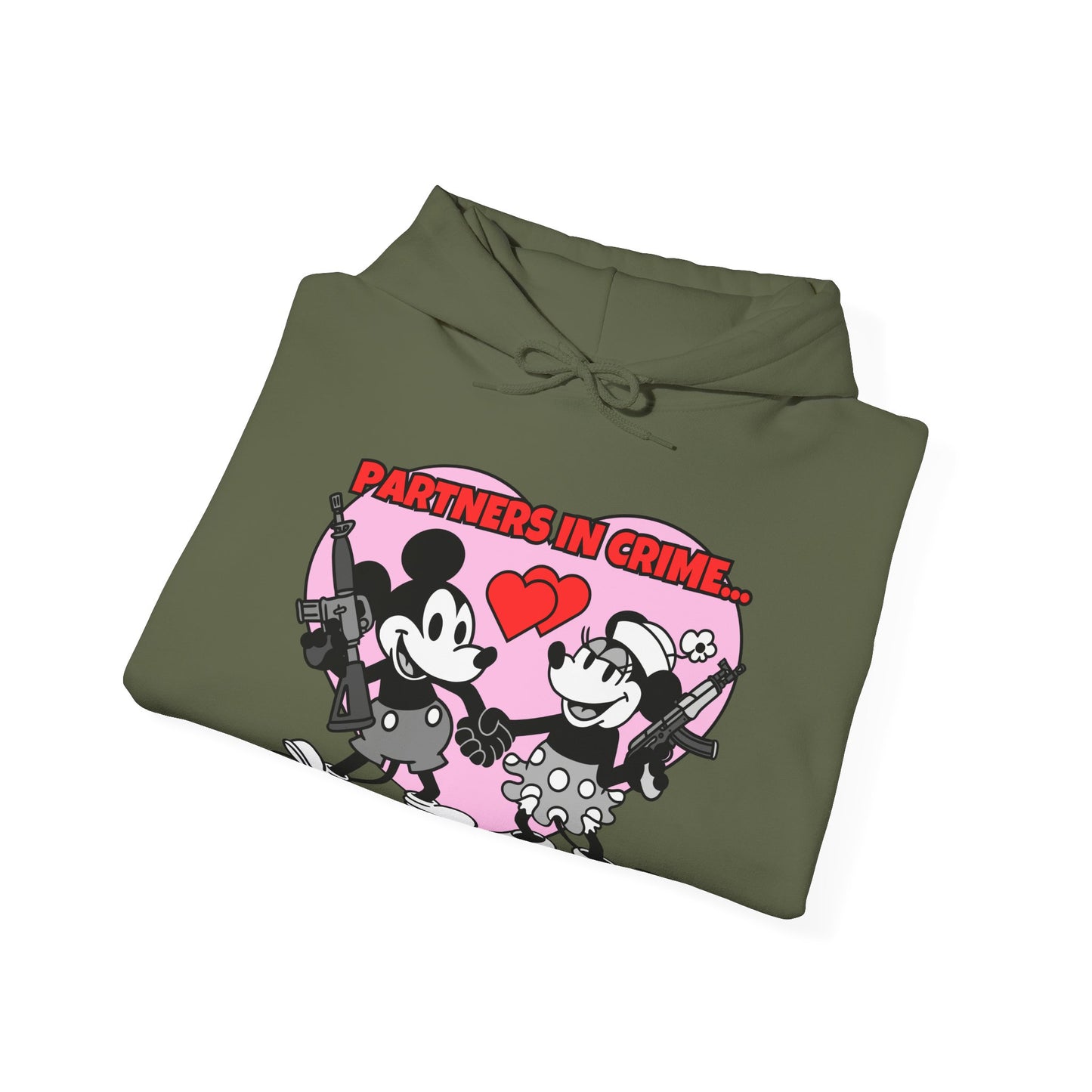 Partners in Crime! Unisex Heavy Blend™ Hooded Sweatshirt