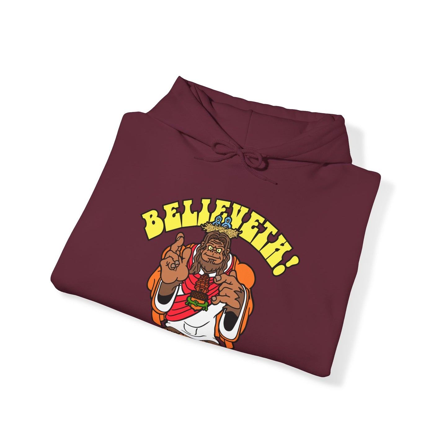 Believeth! Unisex Heavy Blend™ Hooded Sweatshirt