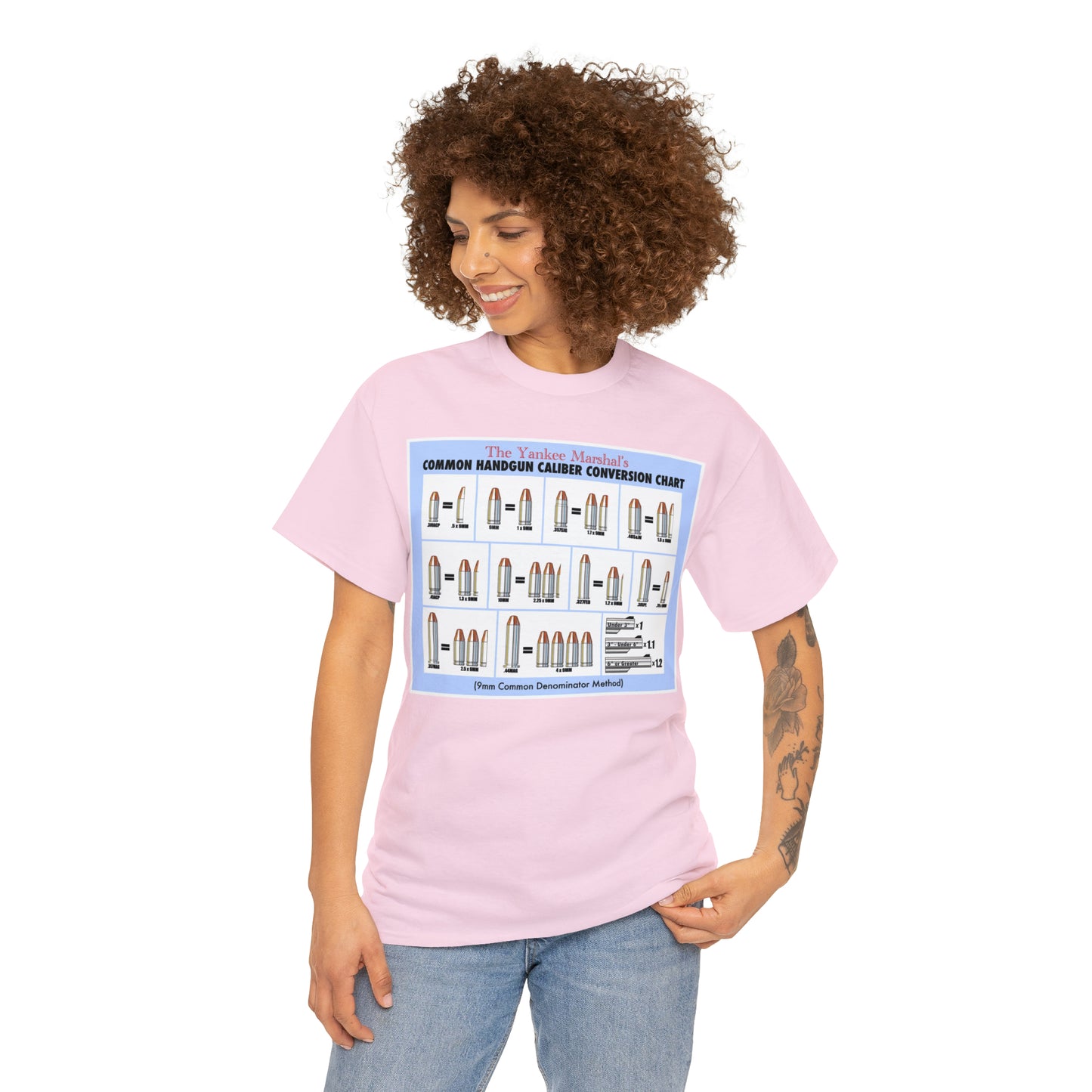 Caliber Conversion Unisex Heavy Cotton Tee