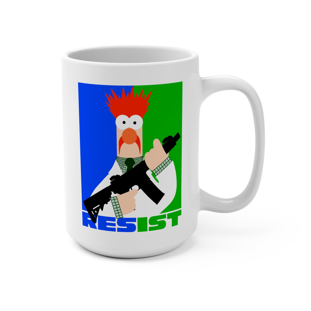 Resist! Mug 15oz