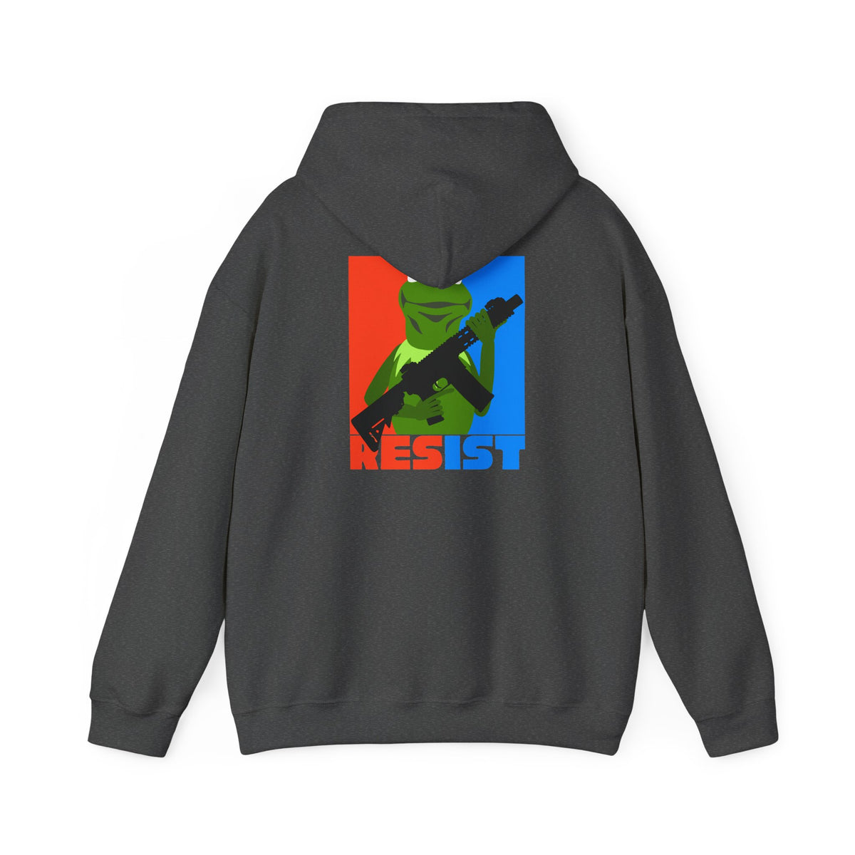 Resist! Unisex Heavy Blend™ Hooded Sweatshirt
