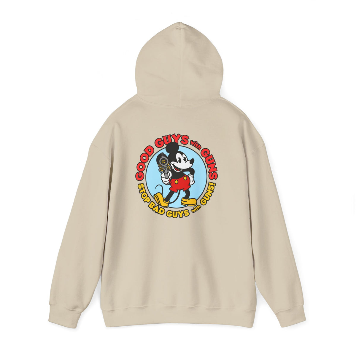 Good Guys with guns! (V2) Unisex Heavy Blend™ Hooded Sweatshirt