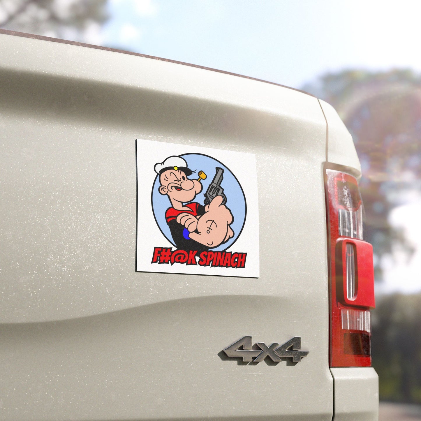 F#@k Spinach! Car Magnets