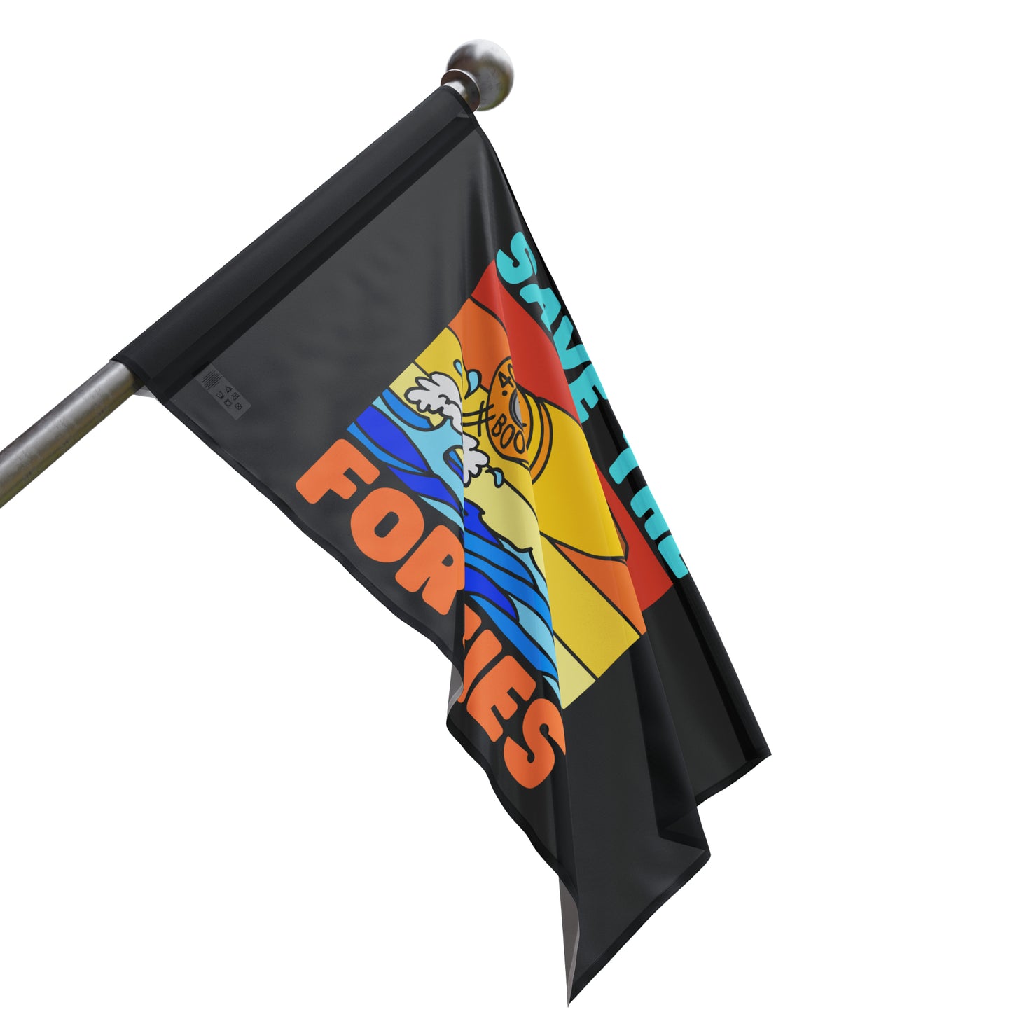 Save the Forties Flag