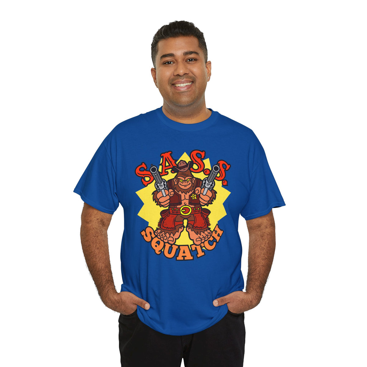 SASS-Squatch Unisex Heavy Cotton Tee