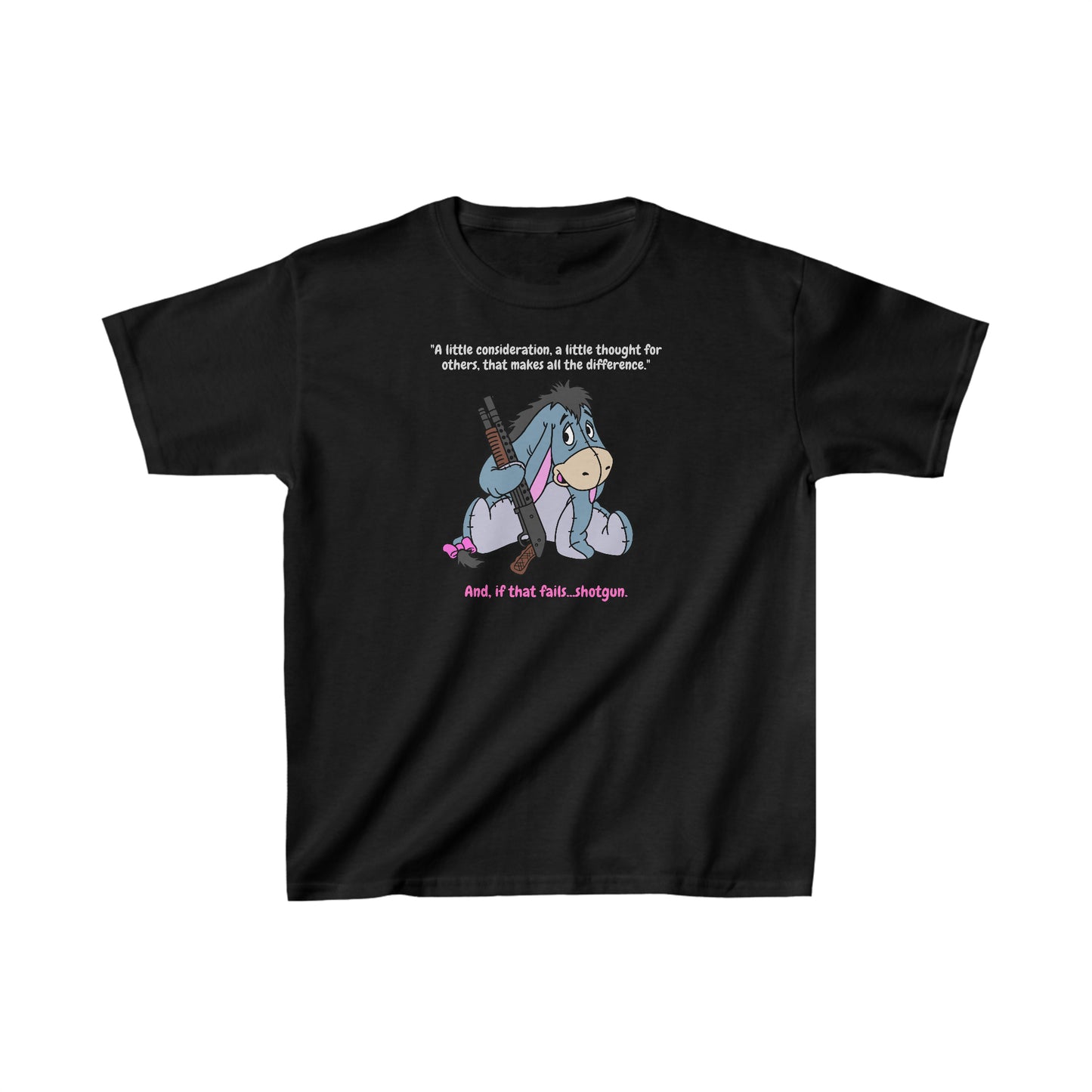 Kindness & Shotguns Kids Heavy Cotton™ Tee