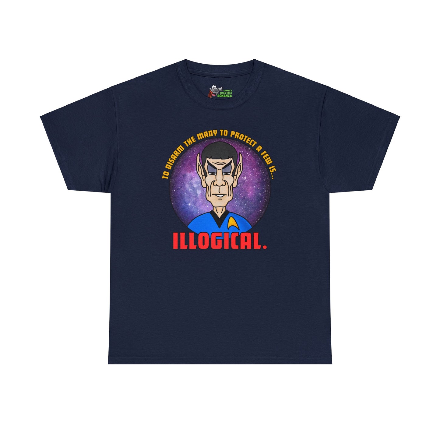 Illogical Unisex Heavy Cotton Tee