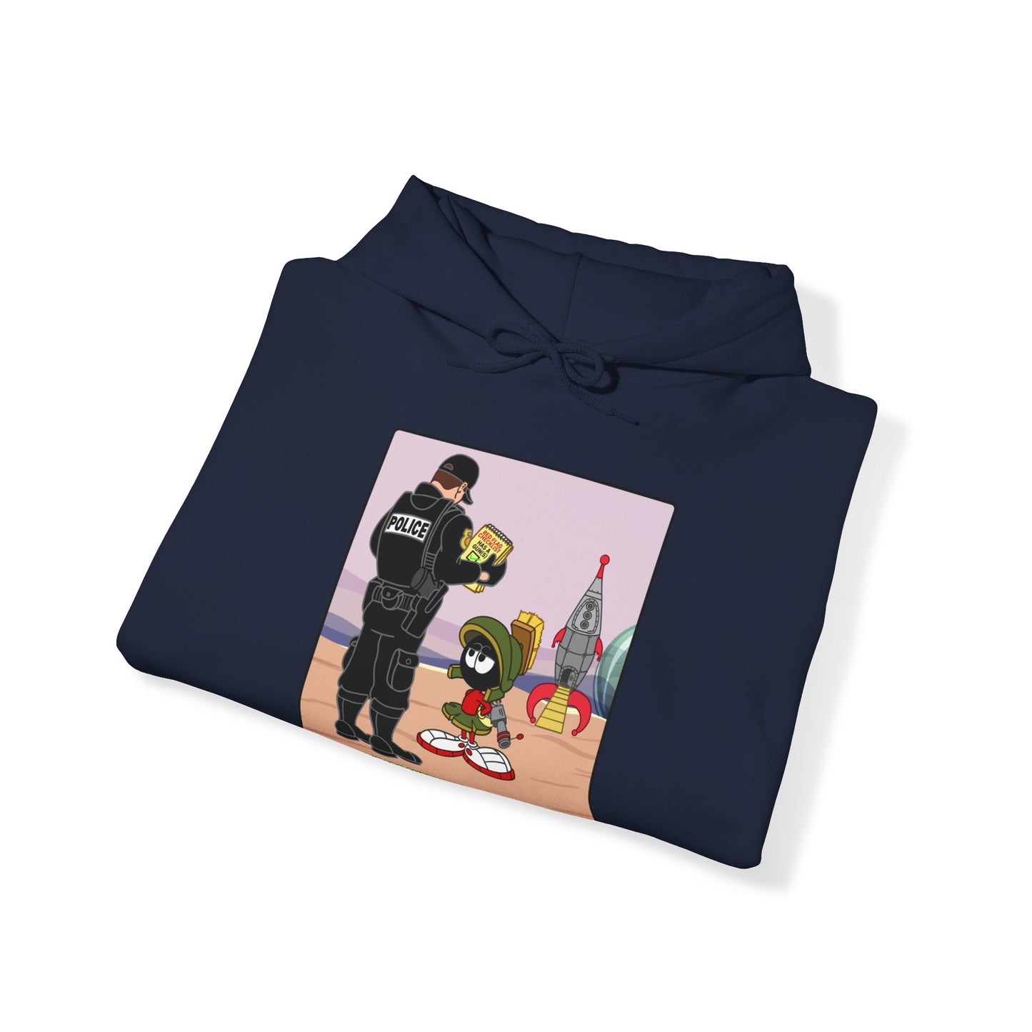 red Flagged & Green! Unisex Heavy Blend™ Hooded Sweatshirt