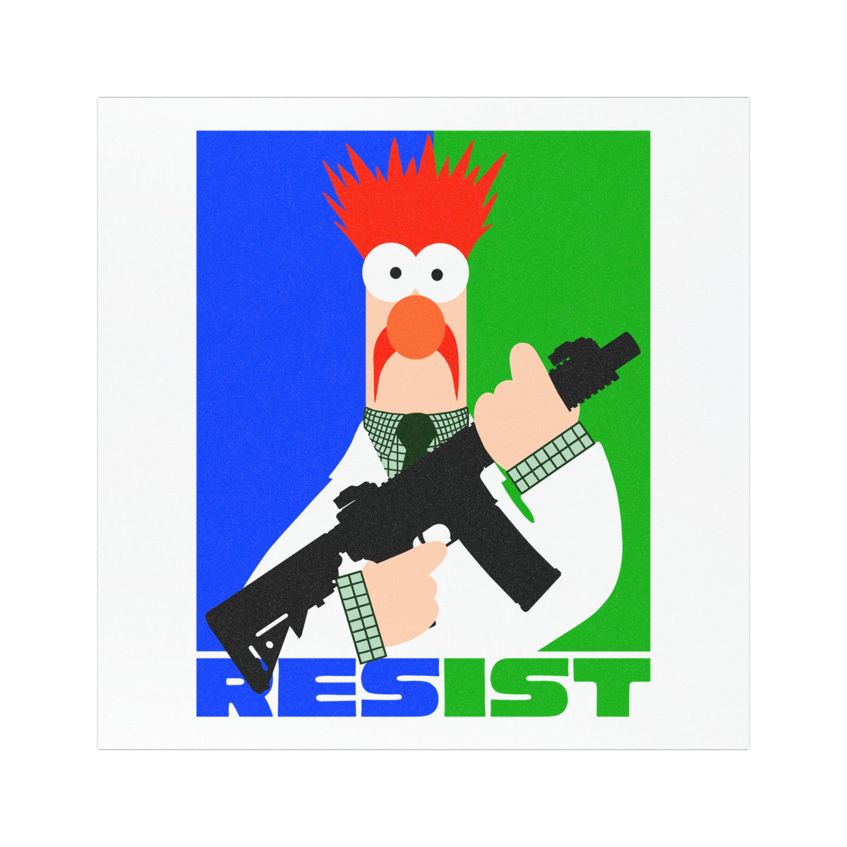 Resist! Car Magnets