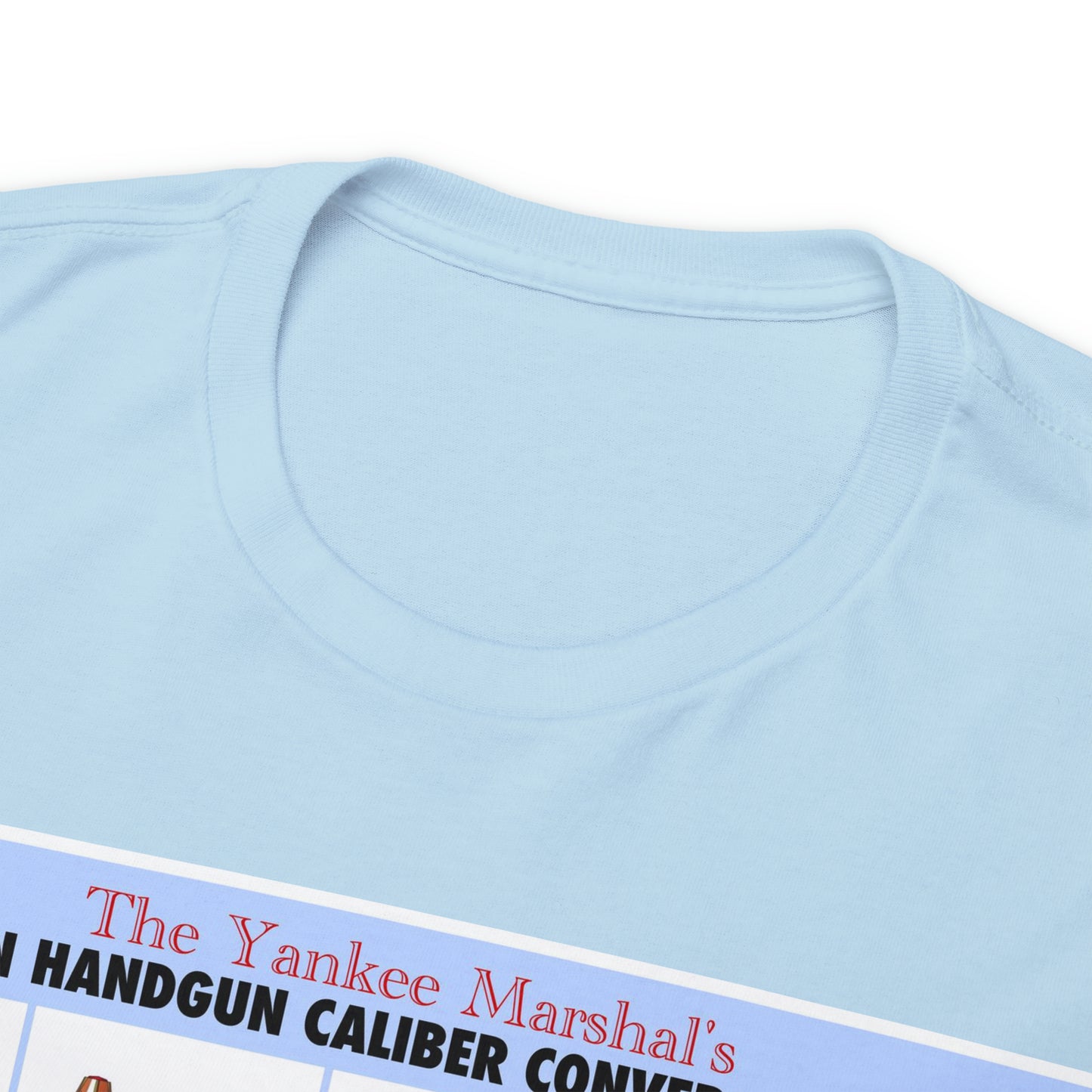 Caliber Conversion Unisex Heavy Cotton Tee