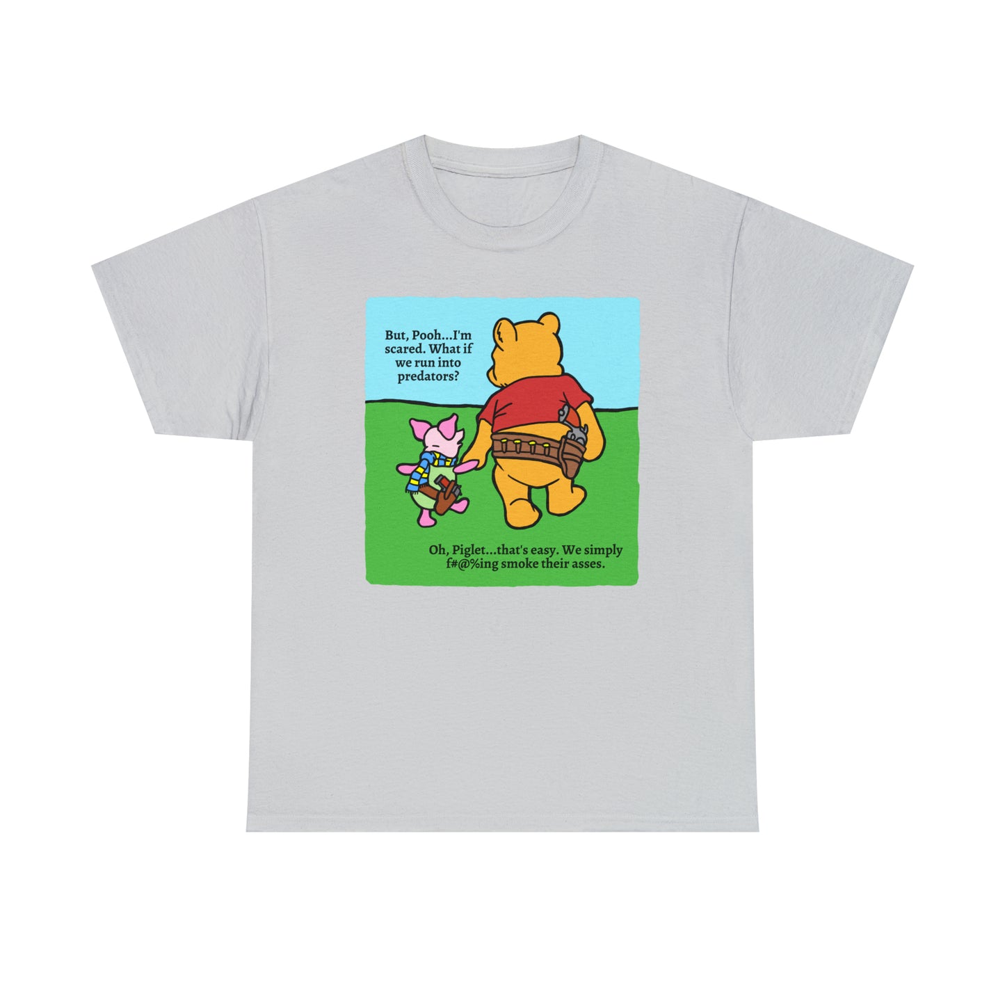 Pew & Piglet Unisex Heavy Cotton Tee