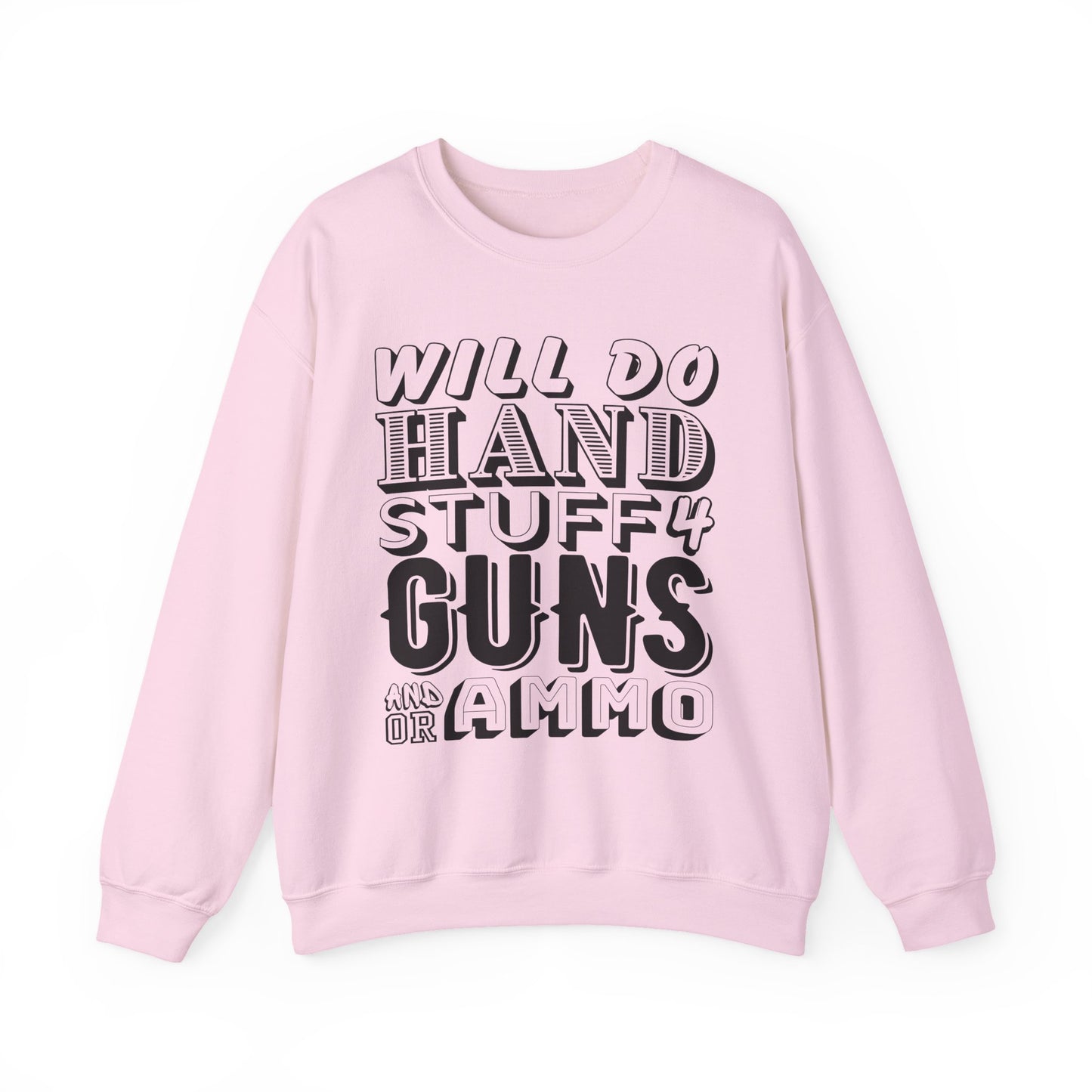 Handstuff! Unisex Heavy Blend™ Crewneck Sweatshirt