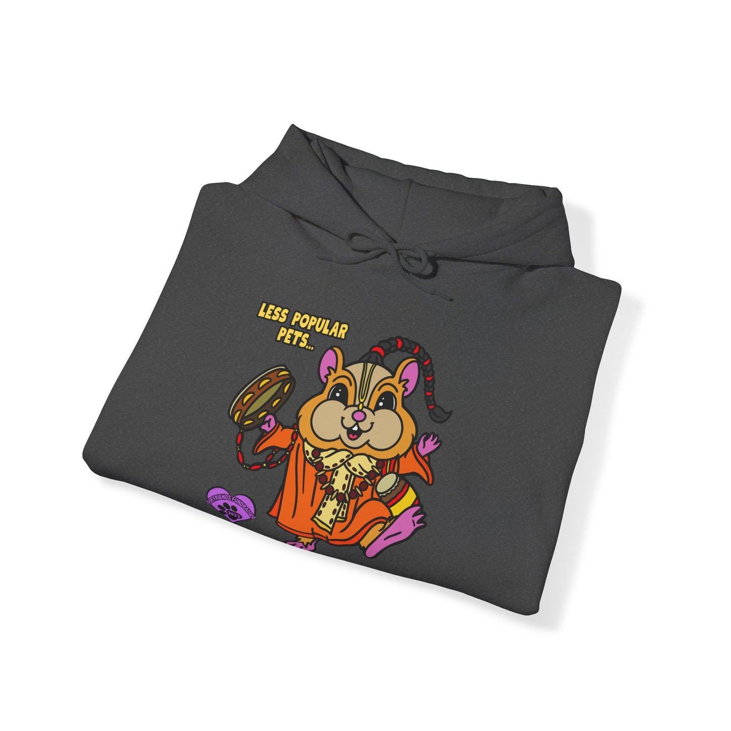 Hamsta' Krishna! Unisex Heavy Blend™ Hooded Sweatshirt