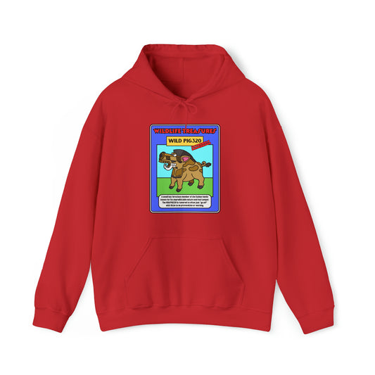 Wild Pig320 Unisex Heavy Blend™ Hooded Sweatshirt