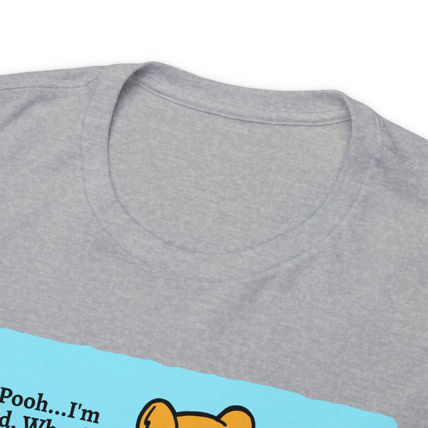 Pew & Piglet Unisex Heavy Cotton Tee