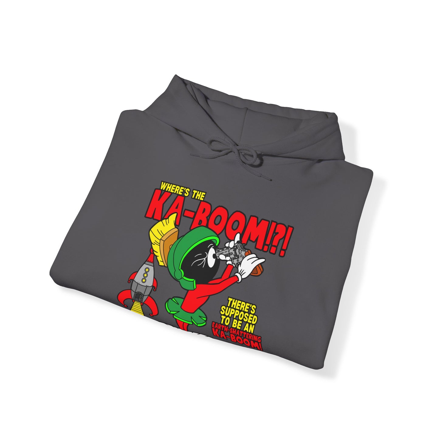 Where's the Ka-Boom!?! Unisex Heavy Blend™ Hooded Sweatshirt
