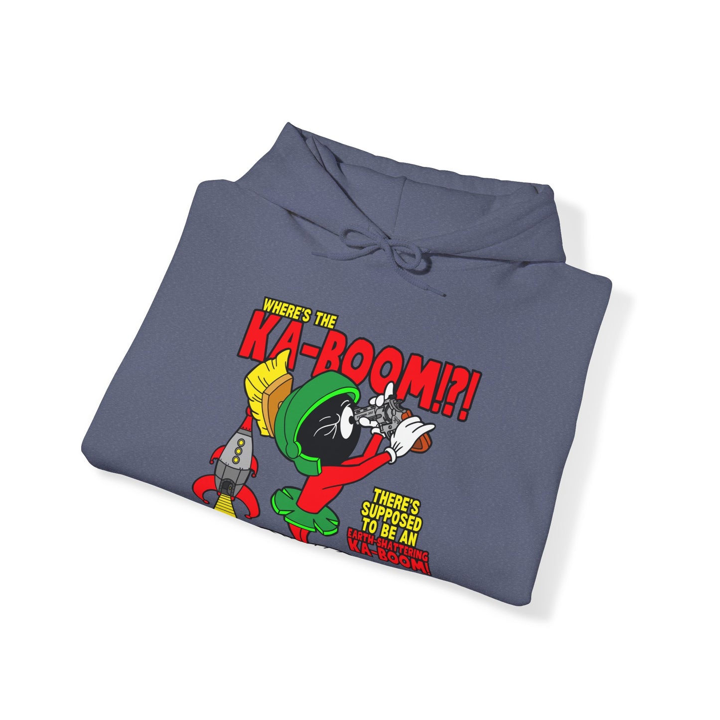 Where's the Ka-Boom!?! Unisex Heavy Blend™ Hooded Sweatshirt