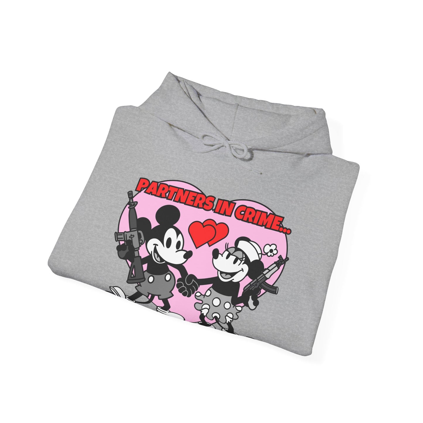 Partners in Crime! Unisex Heavy Blend™ Hooded Sweatshirt