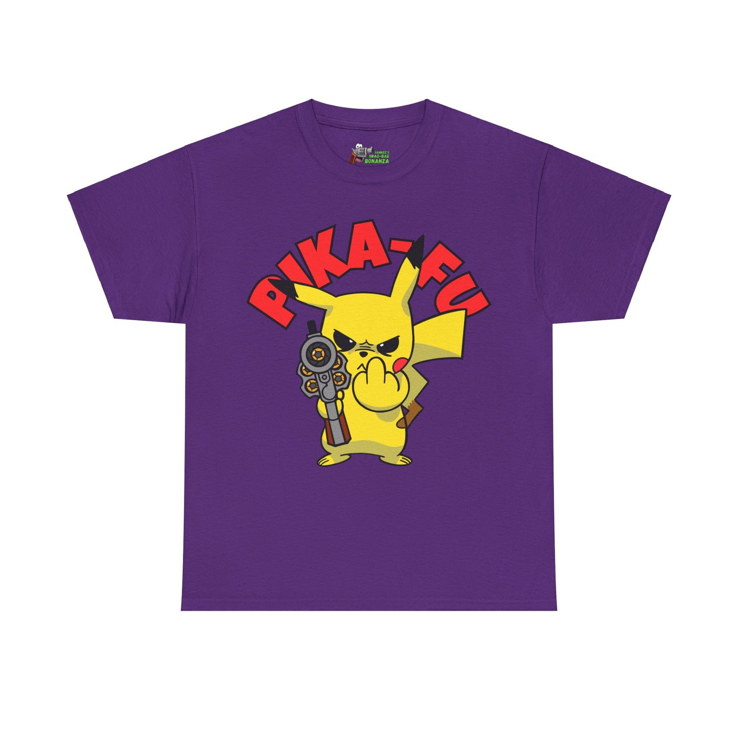P-FU! Unisex Heavy Cotton Tee