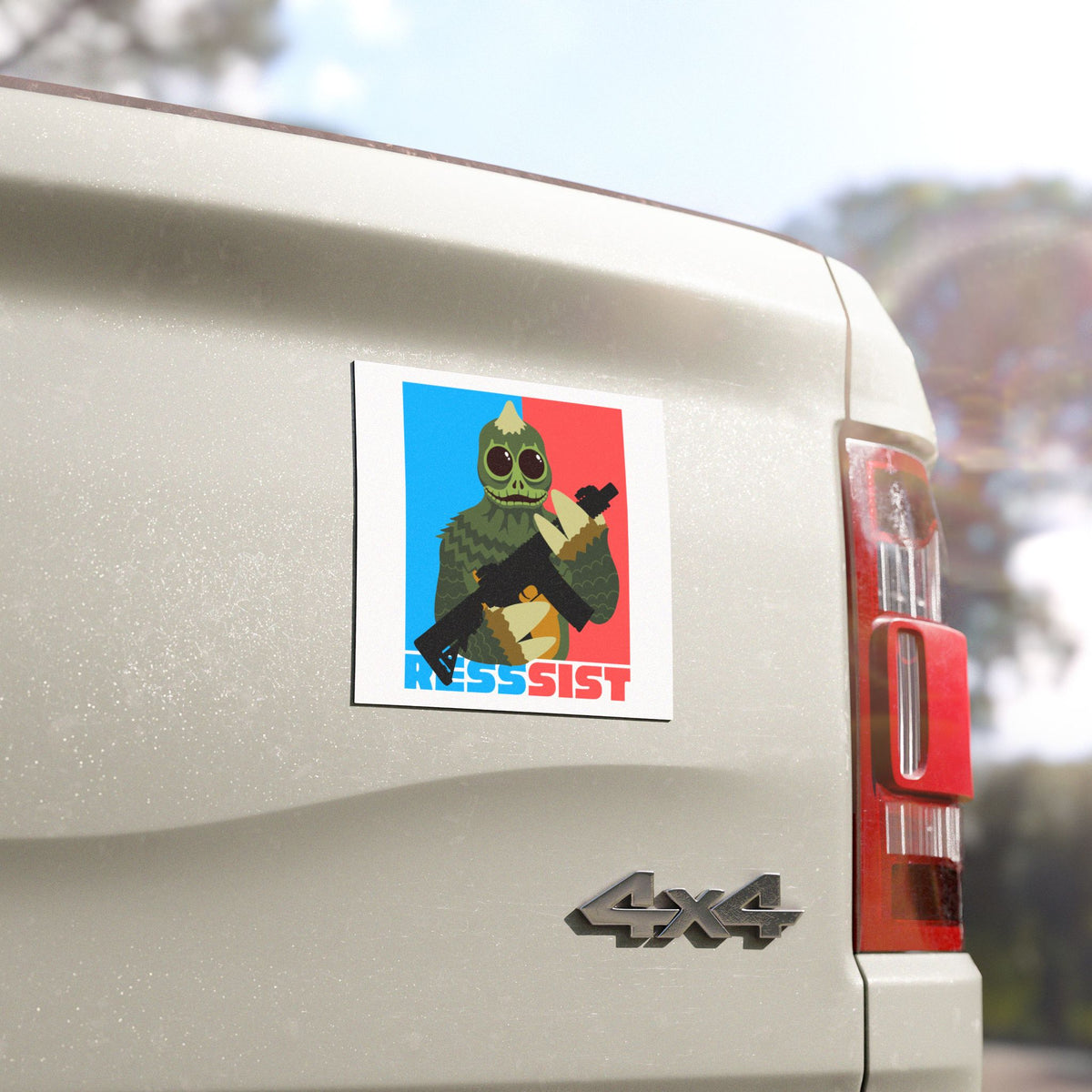 Resist! Car Magnets