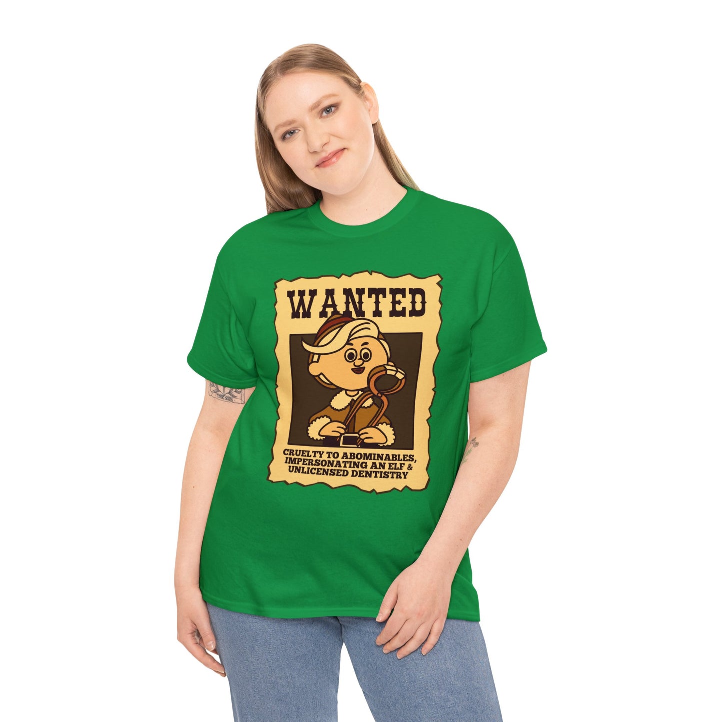 Impersonating an Elf! Unisex Heavy Cotton Tee