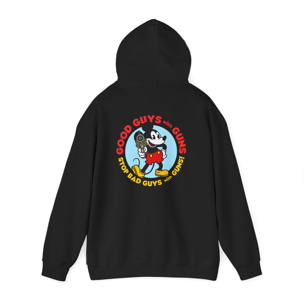 Good Guys with guns! (V2) Unisex Heavy Blend™ Hooded Sweatshirt