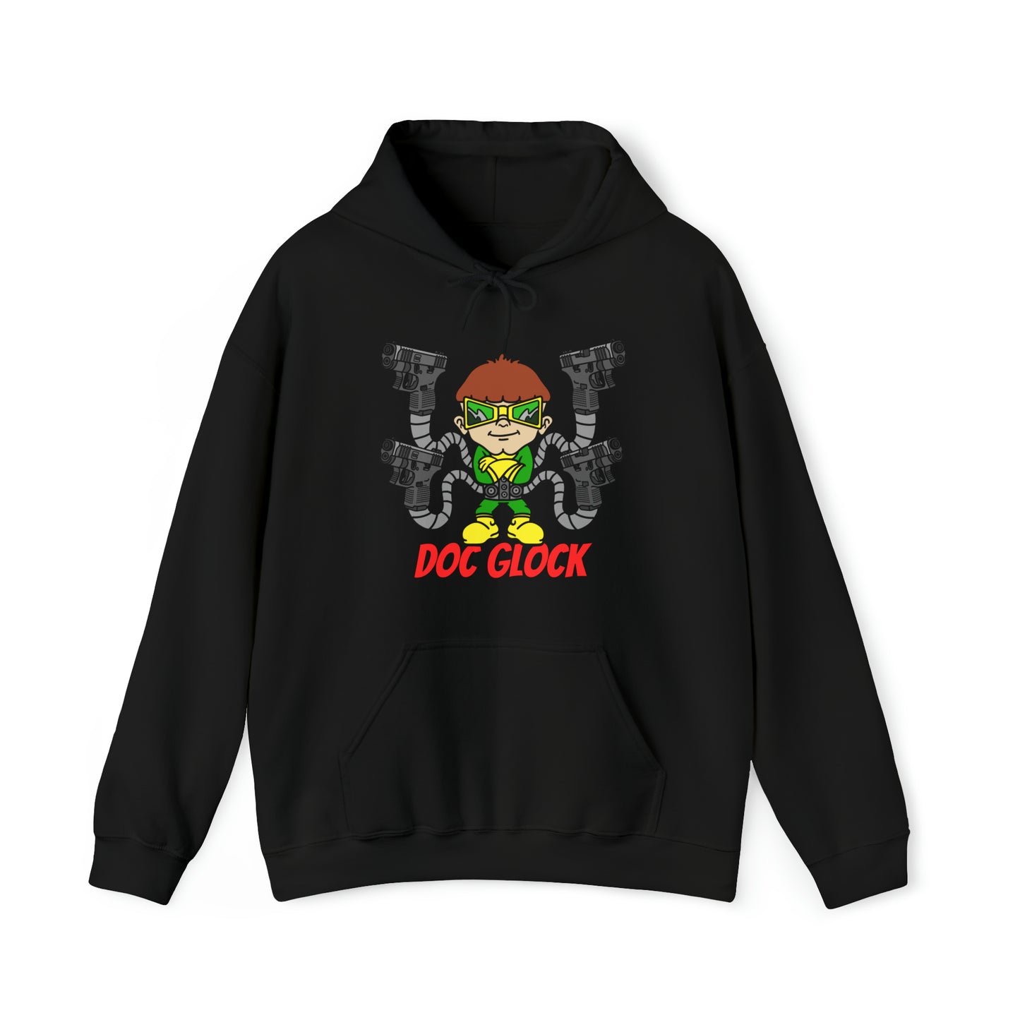 Doctor Glocktopus! Unisex Heavy Blend™ Hooded Sweatshirt