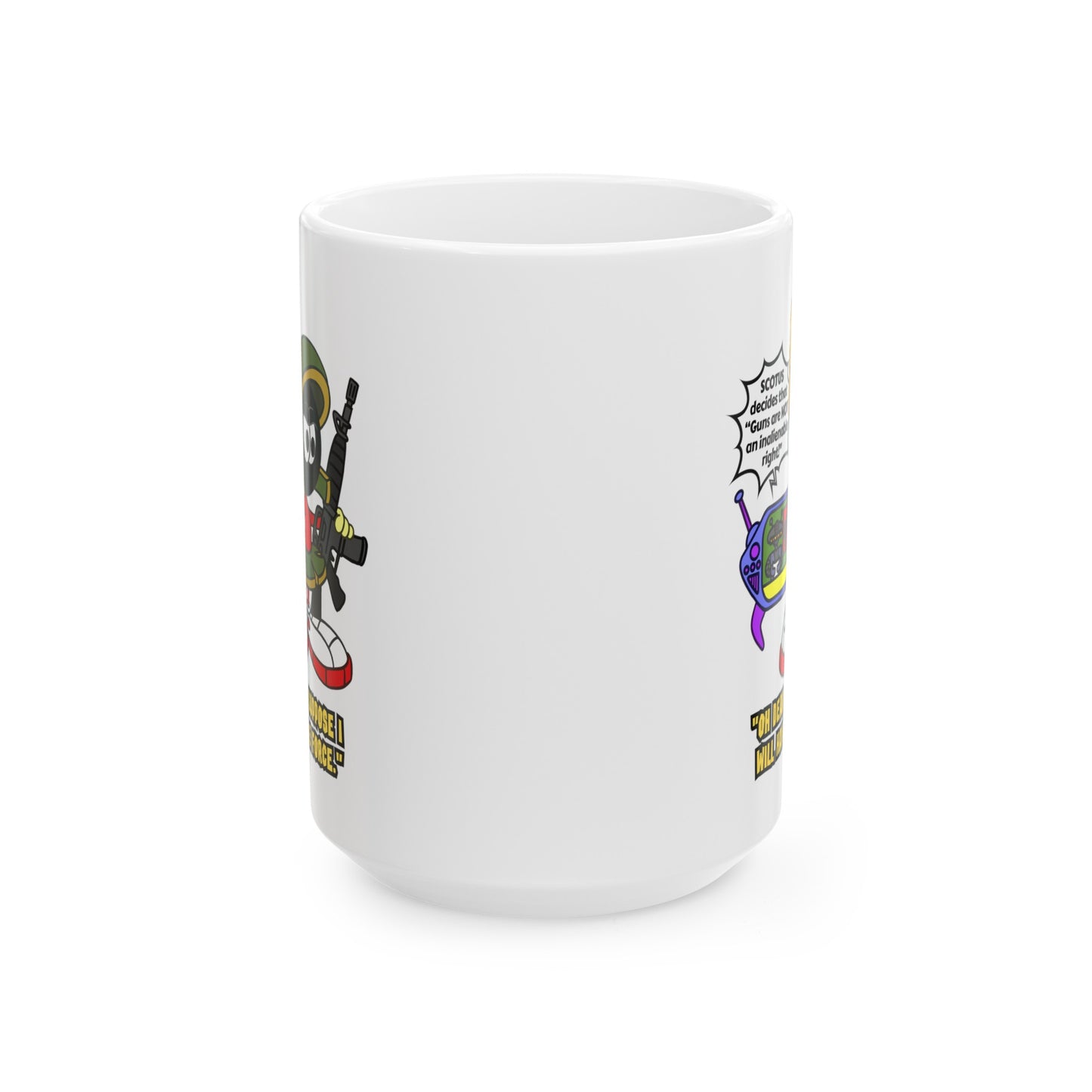 Oh Dear! Ceramic Mug, (11oz, 15oz)