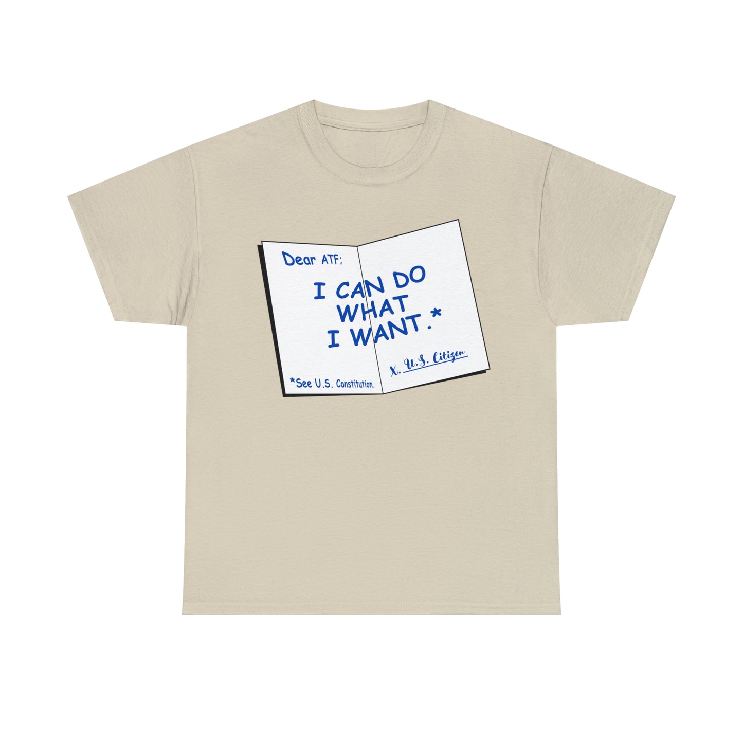 Do What I want Unisex Heavy Cotton Tee