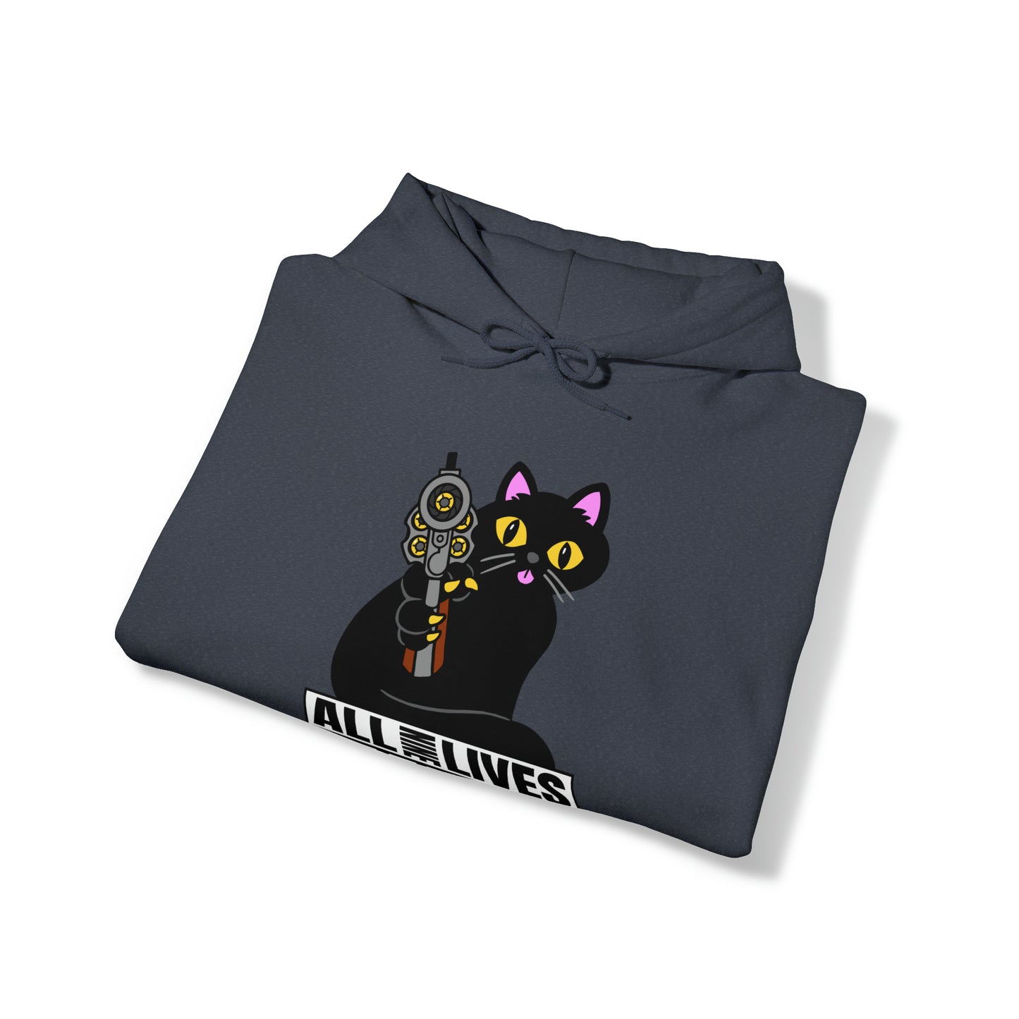 ALL9LIVES Unisex Heavy Blend™ Hooded Sweatshirt