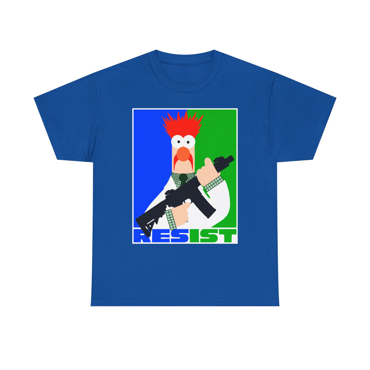 Resist! Unisex Heavy Cotton Tee