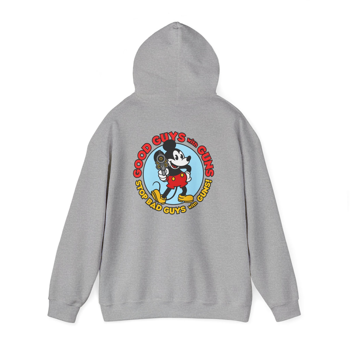 Good Guys with guns! (V2) Unisex Heavy Blend™ Hooded Sweatshirt