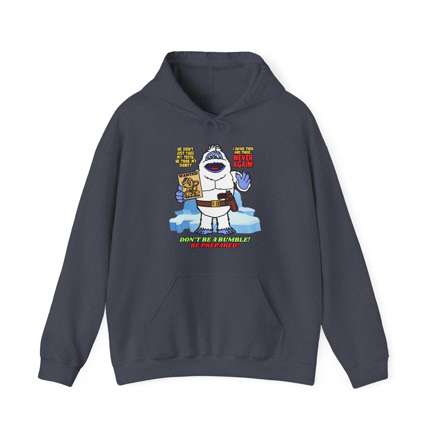 Don't be a Bumble! Unisex Heavy Blend™ Hooded Sweatshirt