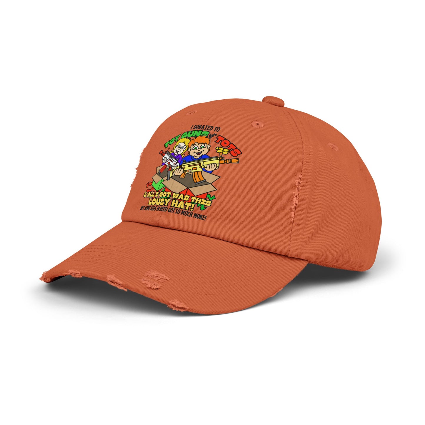 TG4T'25 Donation Unisex Distressed Cap