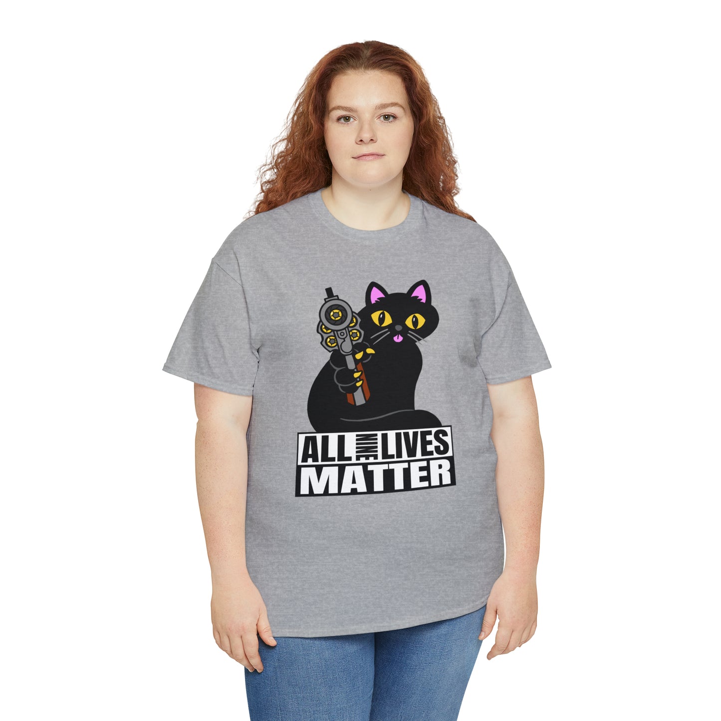 All9Lives Unisex Heavy Cotton Tee