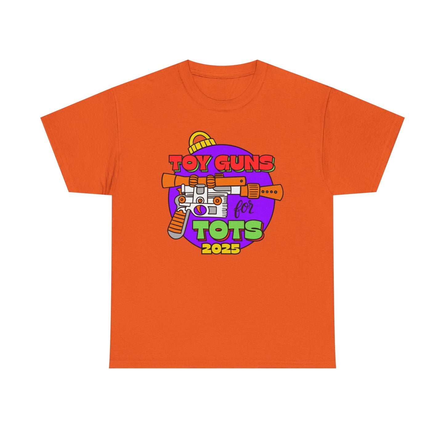 TG4T'25 Unisex Heavy Cotton Tee