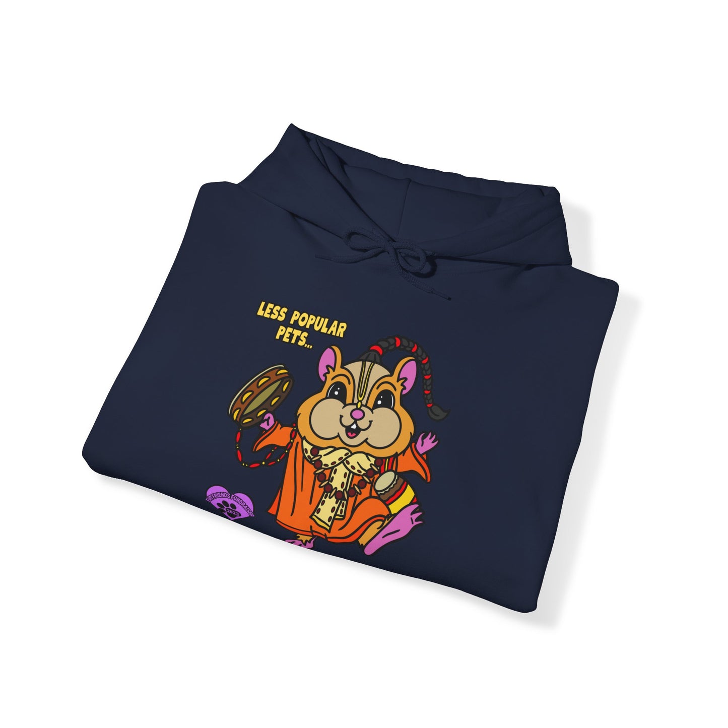 Hamsta' Krishna! Unisex Heavy Blend™ Hooded Sweatshirt