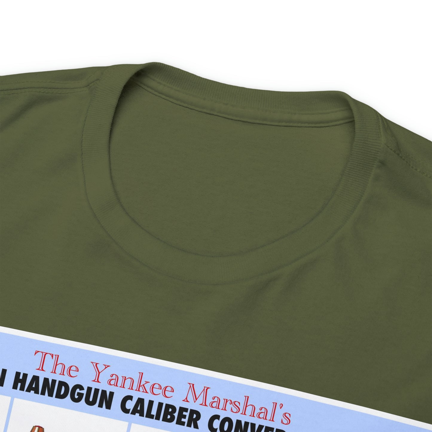 Caliber Conversion Unisex Heavy Cotton Tee