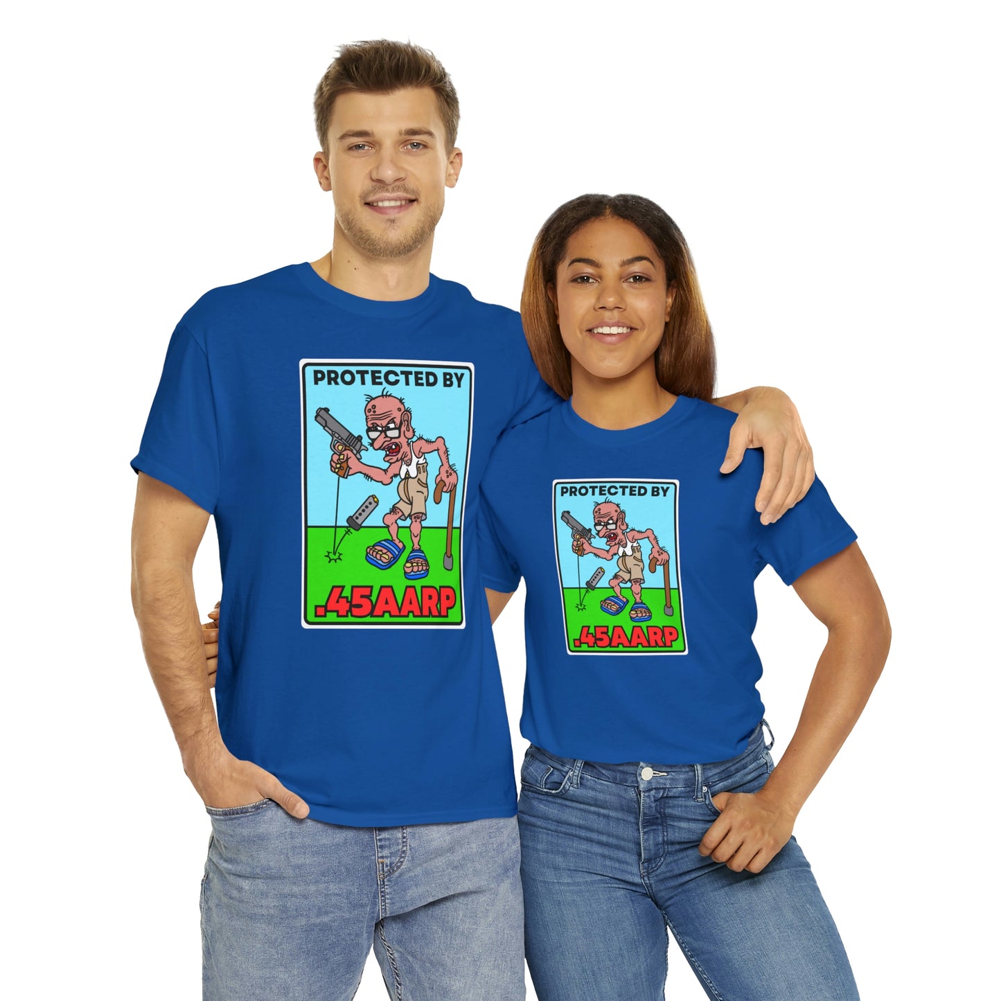 45AARP Unisex Heavy Cotton Tee