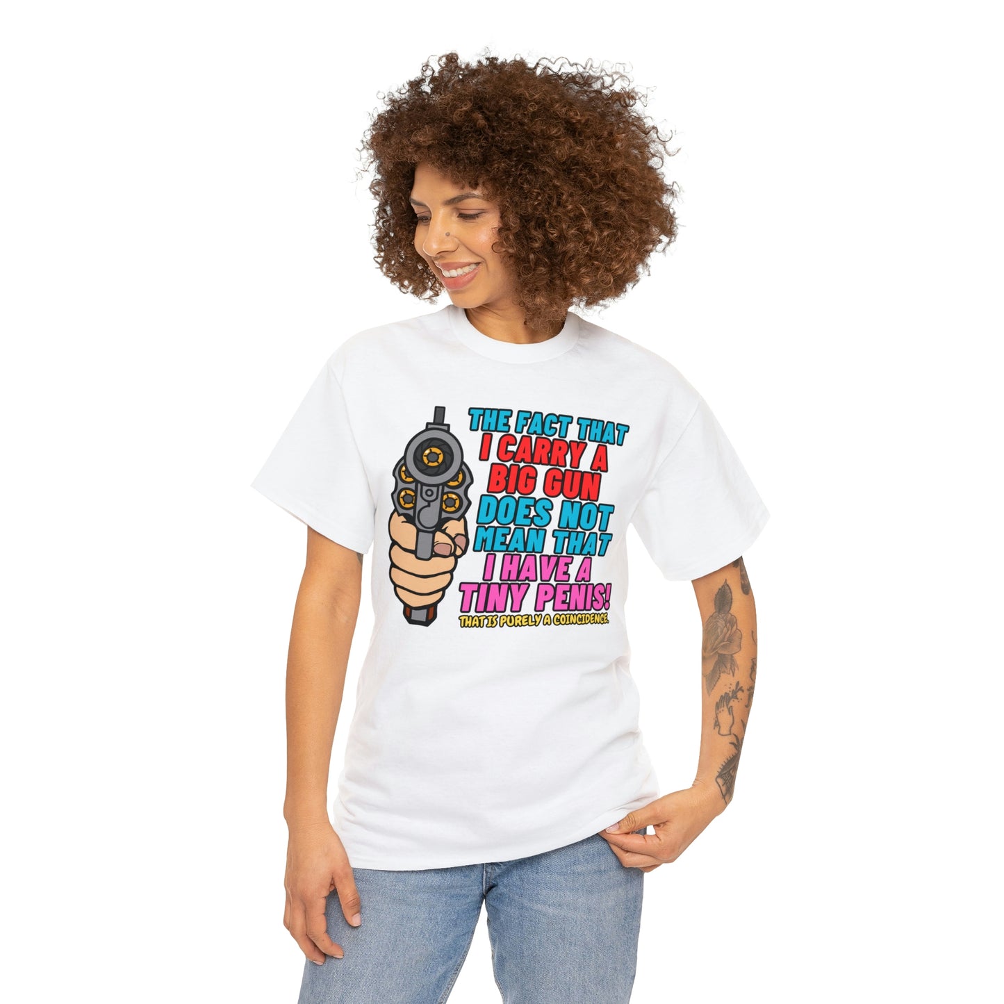 BIG GUN Unisex Heavy Cotton Tee