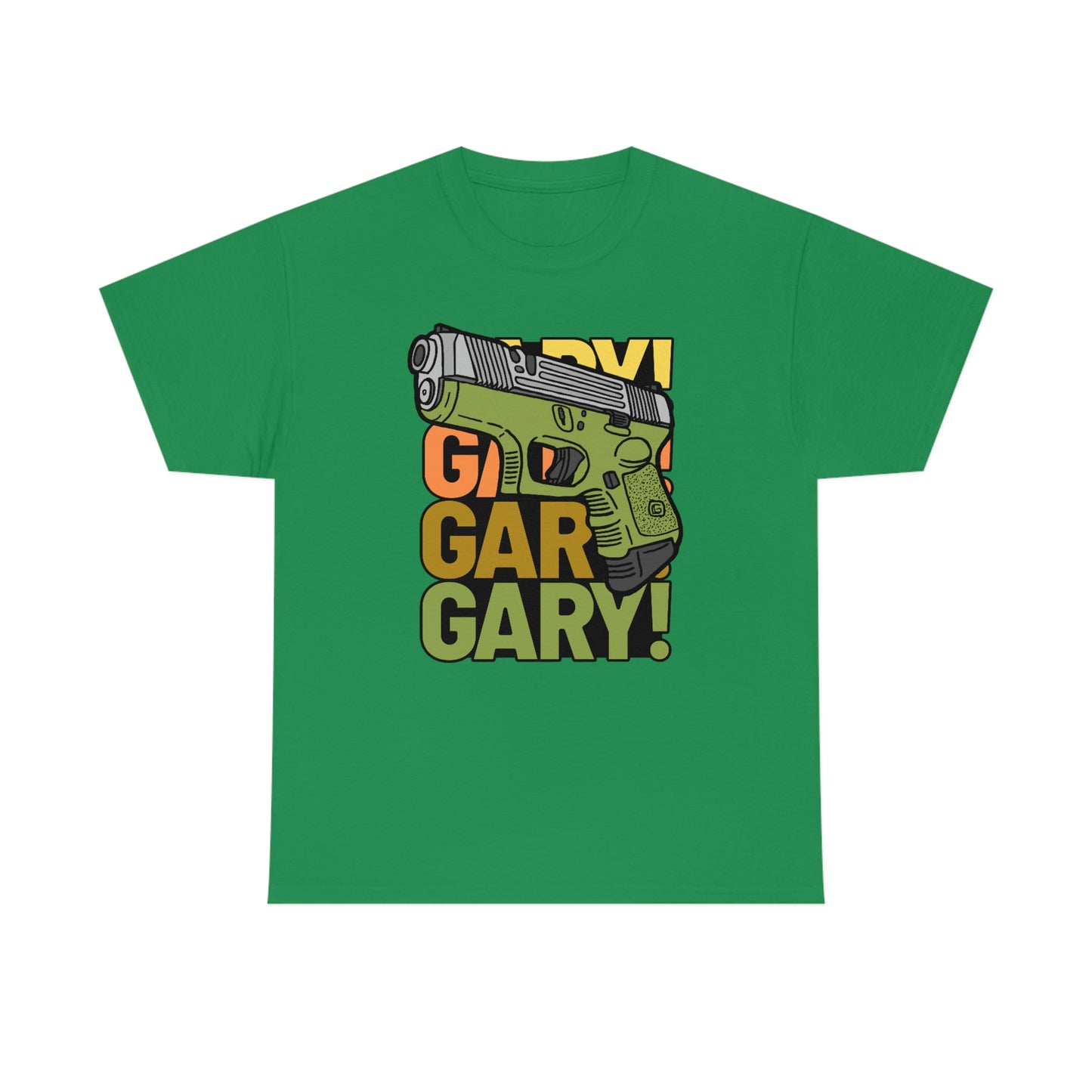 Gary the Glock Unisex Heavy Cotton Tee