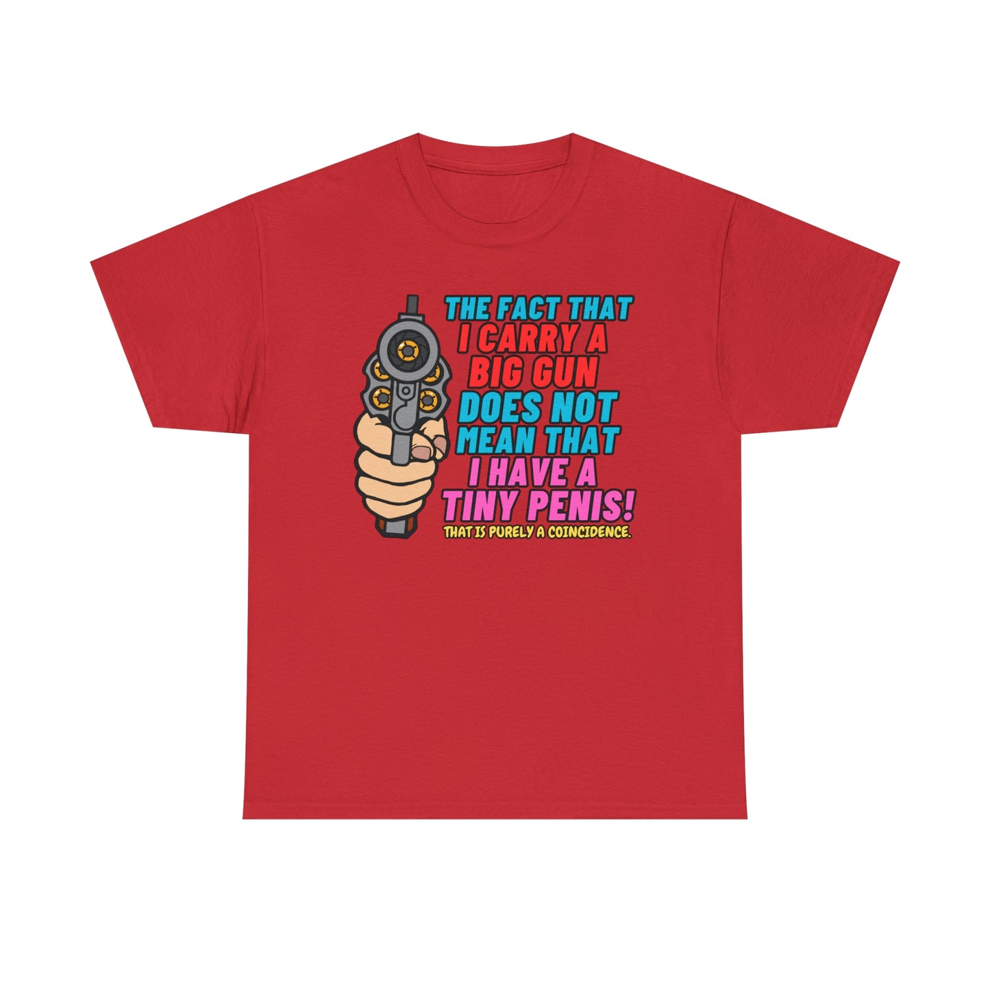 BIG GUN Unisex Heavy Cotton Tee