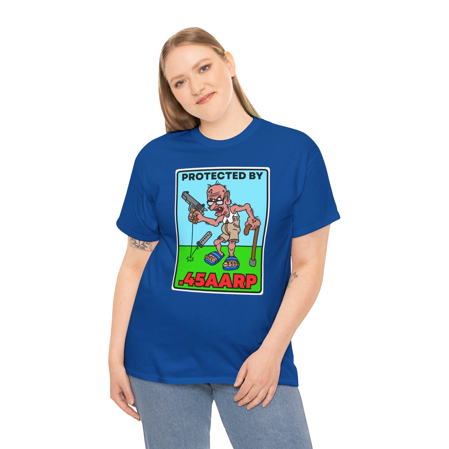 45AARP Unisex Heavy Cotton Tee